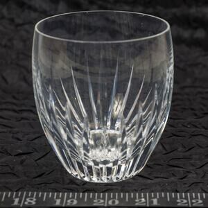 Baccarat France Masséna Crystal LG Tumbler Double Old Fashioned 3⅞